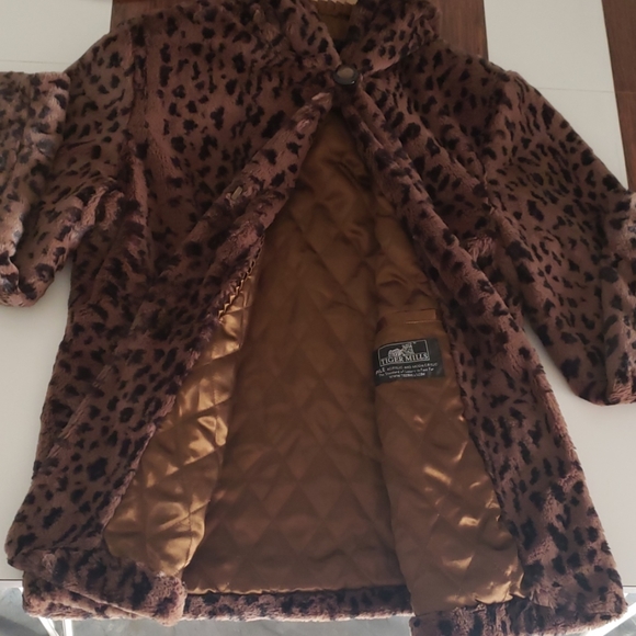 Dennis Basso Faux Fur Hooded Jacket - Sz M - Picture 6 of 7
